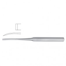 Hibbs Bone Osteotome Curved Stainless Steel, 24.5 cm - 9 3/4" Blade Width 19 mm